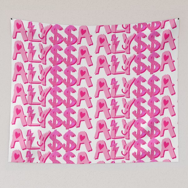 Item preview, ALYSSA name designed and sold by Julia Santos.