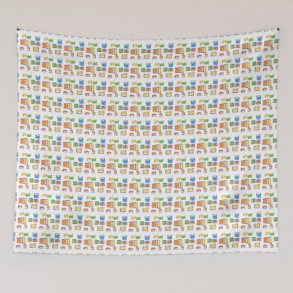 Item preview, Squared designed and sold by Tonyasartprints.