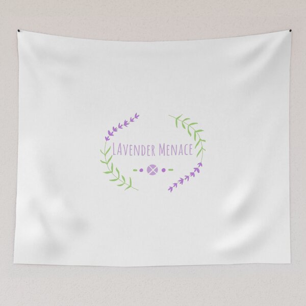 Item preview, Lavender Menace  designed and sold by Sunnysapphic.