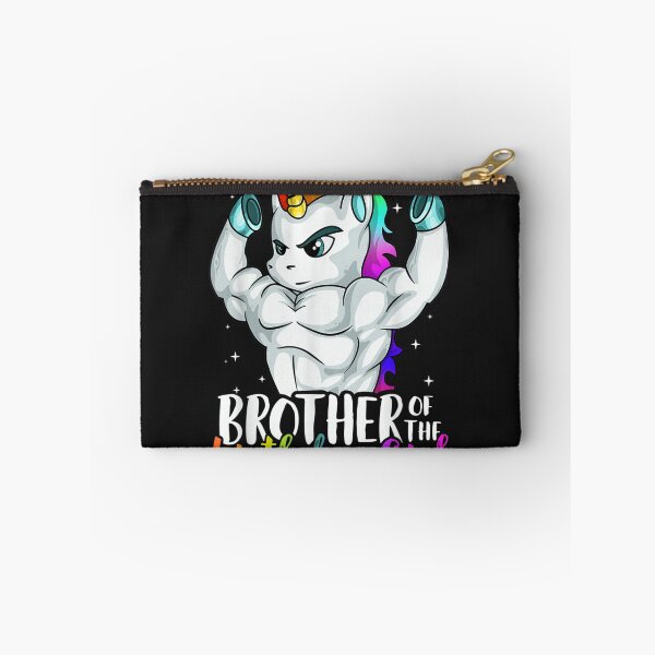 Item preview, Brother of Birthday Girl Unicorn Boys Son Grandkid designed and sold by gettokwcraskn2a.