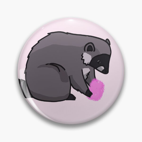 Item preview, Raccoon Party | Raccoon & Trash pattern  designed and sold by ladyepidemic.