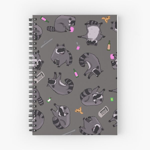 Item preview, Raccoon Party | Raccoon & Trash pattern  designed and sold by ladyepidemic.