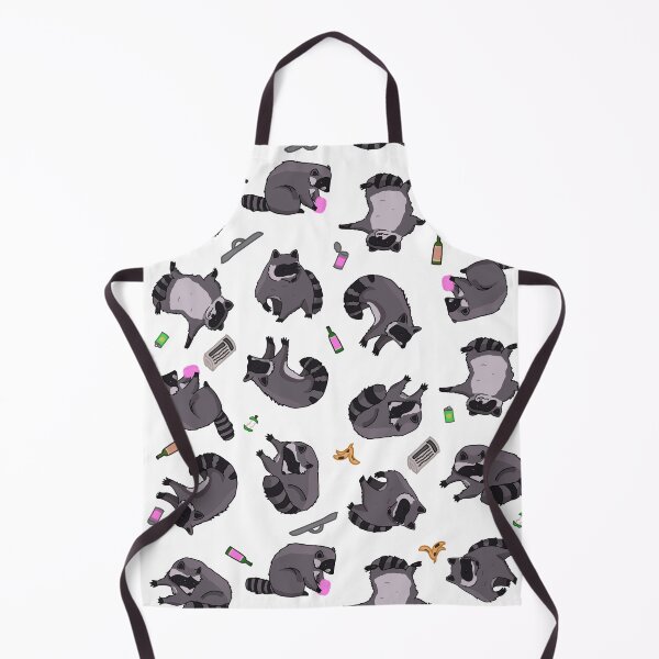 Item preview, Raccoon Party | Raccoon & Trash pattern  designed and sold by ladyepidemic.