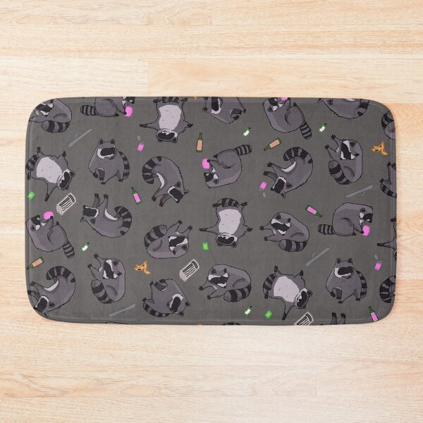 Item preview, Raccoon Party | Raccoon & Trash pattern  designed and sold by ladyepidemic.