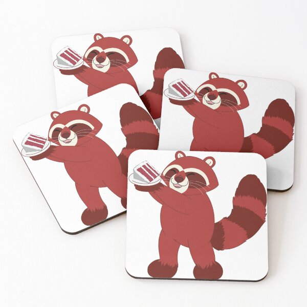 Item preview, Red Velvet Raccoon  designed and sold by laurenvf26.