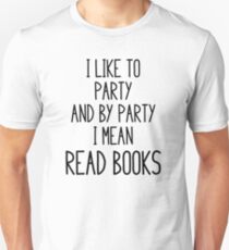 Camiseta unisex Leer libros