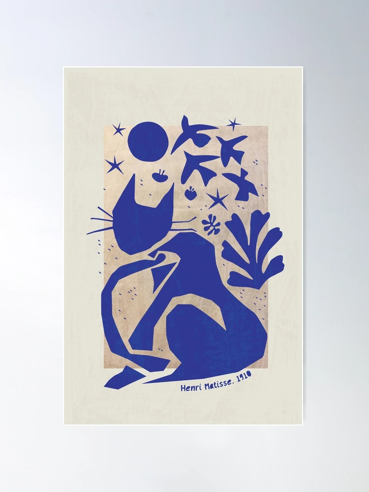 （meeさん専用ぺージ）　HENRI MATISSE アートポスター Henri Matisse - Music - Exhibition Poster