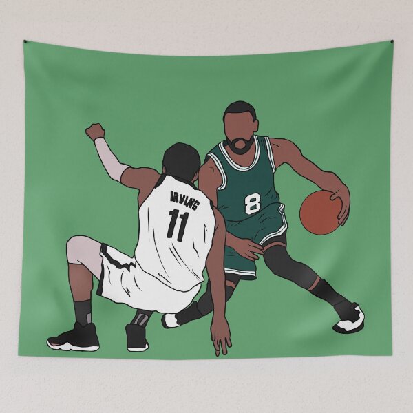 Item preview, Kemba Walker Crosses Over Kyrie designed and sold by RatTrapTees.