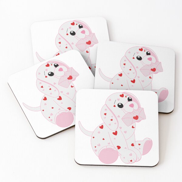 Item preview, Webkinz Love Puppy Valentine designed and sold by laurenvf26.