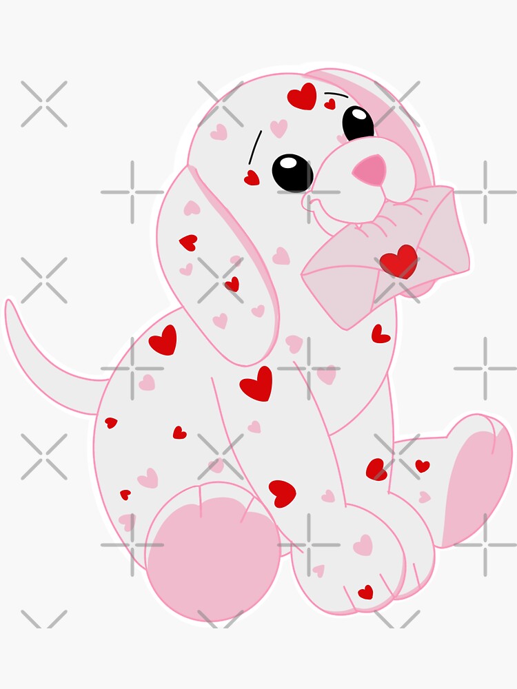 Webkinz 2024 love puppy