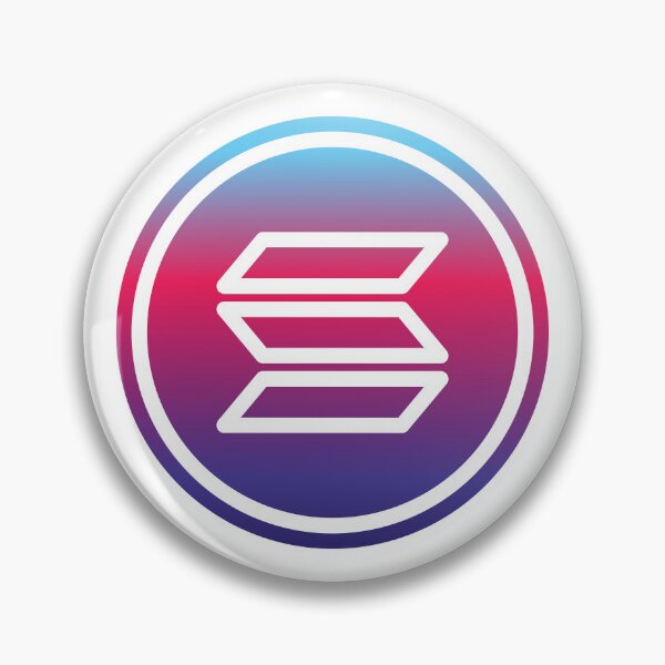 Item preview, Solana Coin designed and sold by samfromsamuel ⭐⭐⭐⭐⭐.
