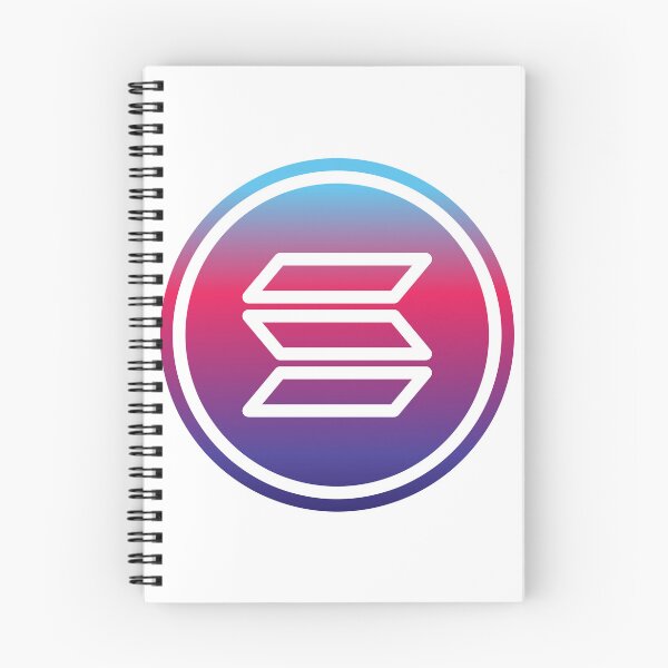 Item preview, Solana Coin designed and sold by samfromsamuel ⭐⭐⭐⭐⭐.