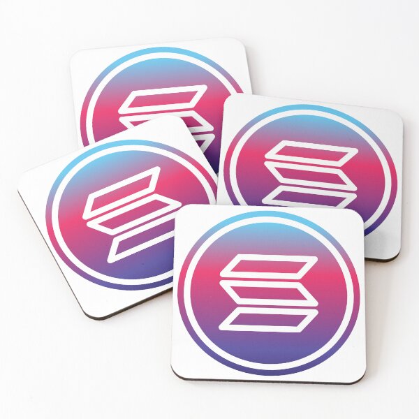 Item preview, Solana Coin designed and sold by samfromsamuel ⭐⭐⭐⭐⭐.