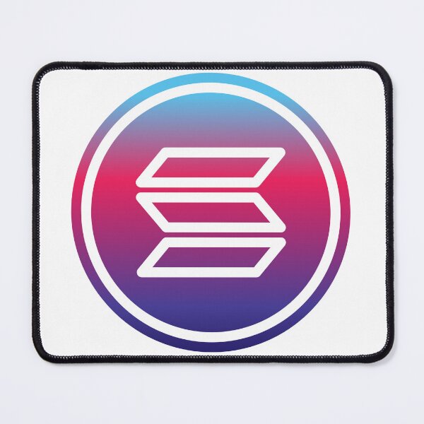 Item preview, Solana Coin designed and sold by samfromsamuel ⭐⭐⭐⭐⭐.