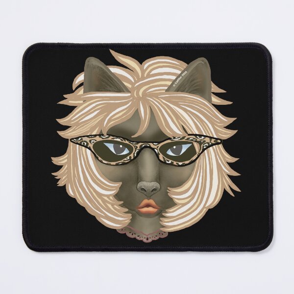 Item preview, Blonde Siamese Cat designed and sold by artmuvz.