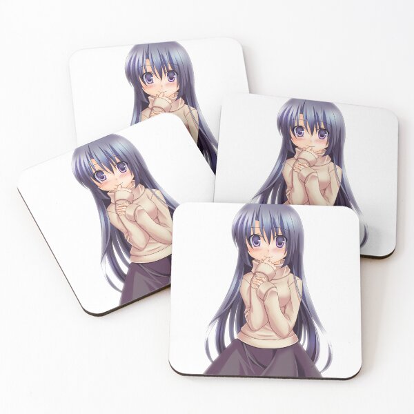 Item preview, Shy Anime Girl designed and sold by JustCoolShop.