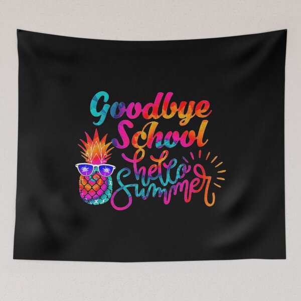 Item preview, good bye school hello summer designed and sold by Eriartec.