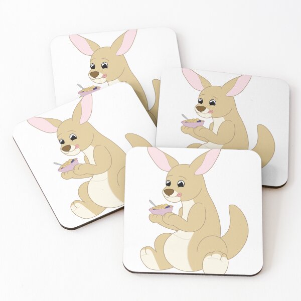Item preview, Webkinz oatmeal Kangeroo designed and sold by laurenvf26.