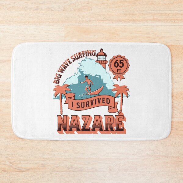 Item preview, Big Wave Surfing I Survived Nazaré designed and sold by OmmeDesigns.