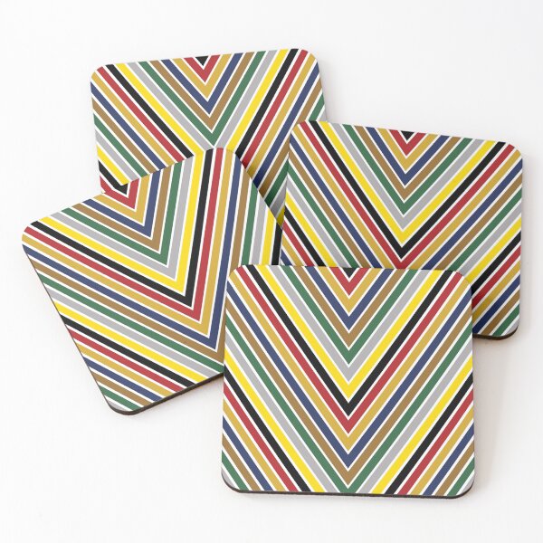 Item preview, Magical Chevrons designed and sold by Elisa Yinh Creative.