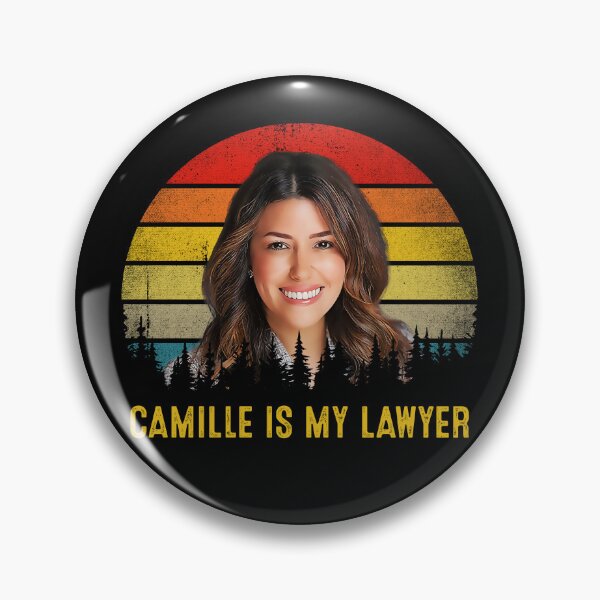 Item preview, Camille Is My Lawyer Camille Vasquez Funny Vintage  designed and sold by RosannaArt.