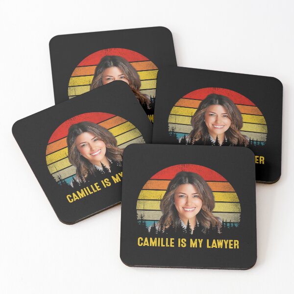Item preview, Camille Is My Lawyer Camille Vasquez Funny Vintage  designed and sold by RosannaArt.