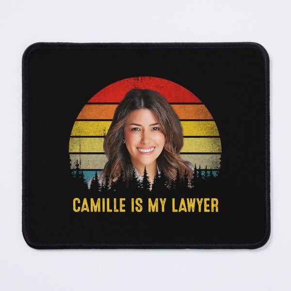 Item preview, Camille Is My Lawyer Camille Vasquez Funny Vintage  designed and sold by RosannaArt.