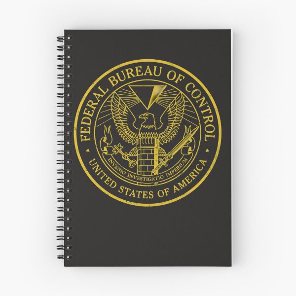 Item preview, Federal Bureau of Control  Control Game Logo  Distressed Logo designed and sold by Guillaumel2107.