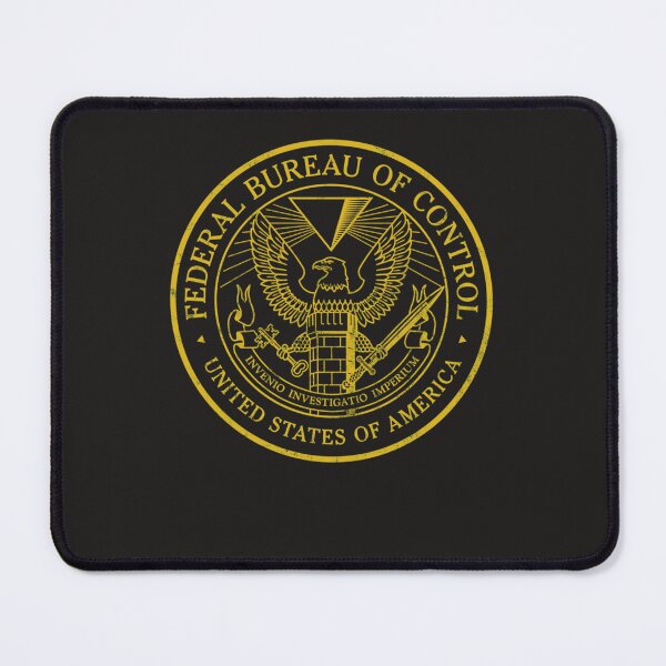 Item preview, Federal Bureau of Control  Control Game Logo  Distressed Logo designed and sold by Guillaumel2107.