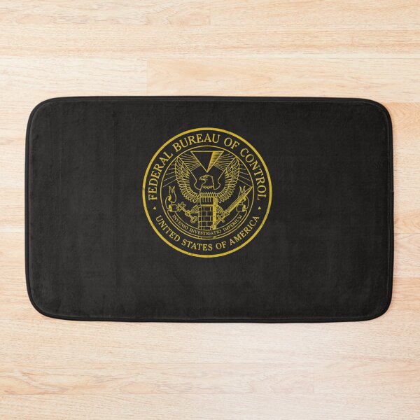 Item preview, Federal Bureau of Control  Control Game Logo  Distressed Logo designed and sold by Guillaumel2107.