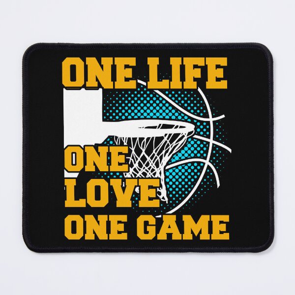 Item preview, Basketball Sports Player One Life One Love One Game designed and sold by haselshirt.