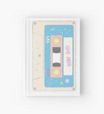 Cuaderno de tapa dura Cinta de cassette Aju Nice de diecisiete