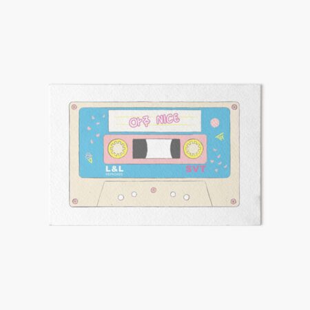 Cinta de cassette Aju Nice de diecisiete Lámina rígida