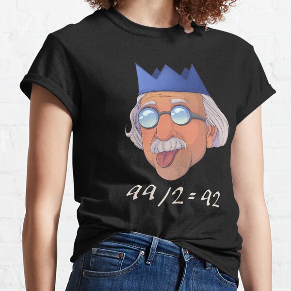 Wise Old Einstein  Classic T-Shirt