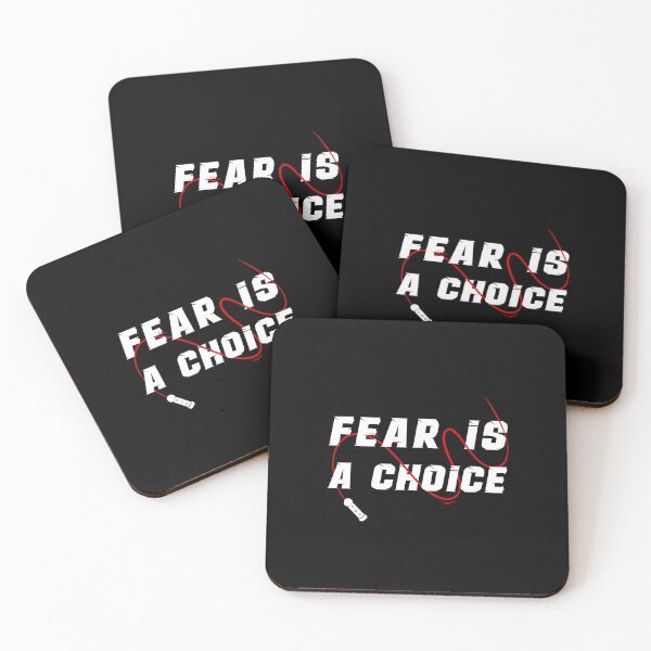 Item preview, Fear is a Choice - BDSM Art designed and sold by MimmieShop.