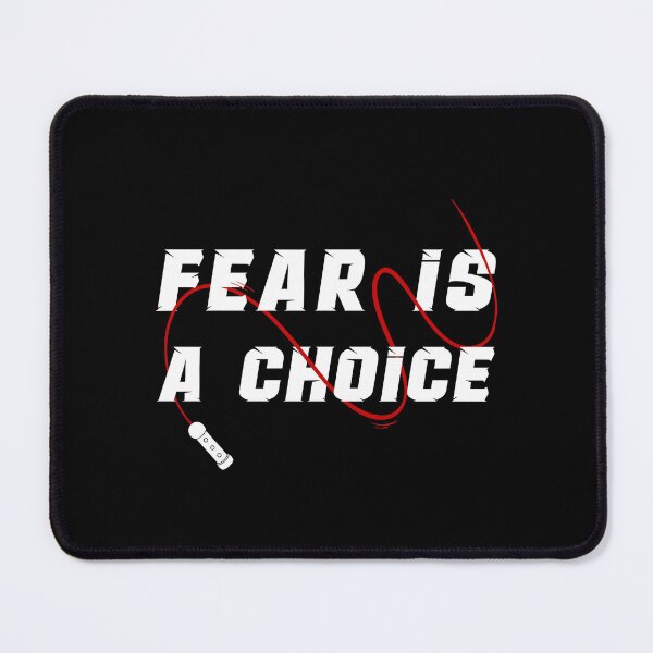 Item preview, Fear is a Choice - BDSM Art designed and sold by MimmieShop.