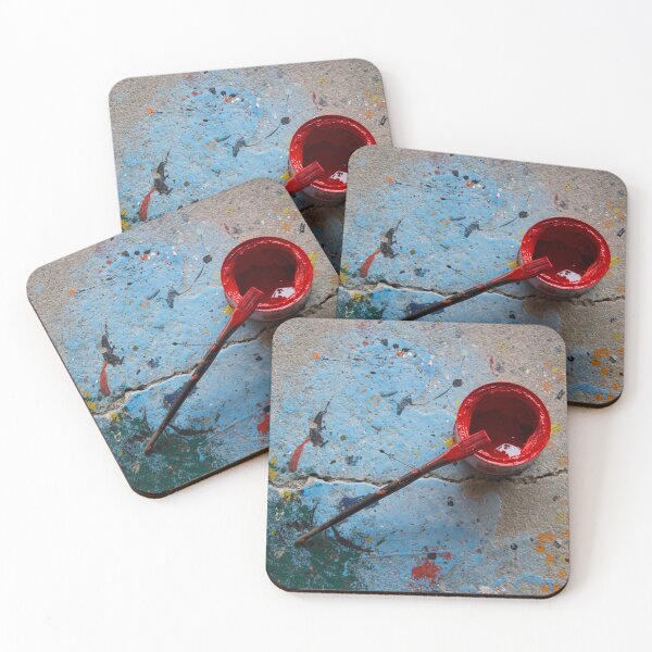 Item preview, Paint the Town Red designed and sold by Nola Lee Kelsey.