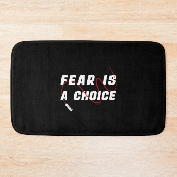 Item preview, Fear is a Choice - BDSM Art designed and sold by MimmieShop.