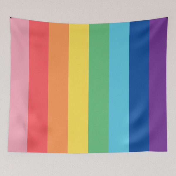 Item preview, Rainbow Flag For LGBTQ Community For Pride Month designed and sold by KAPAA.