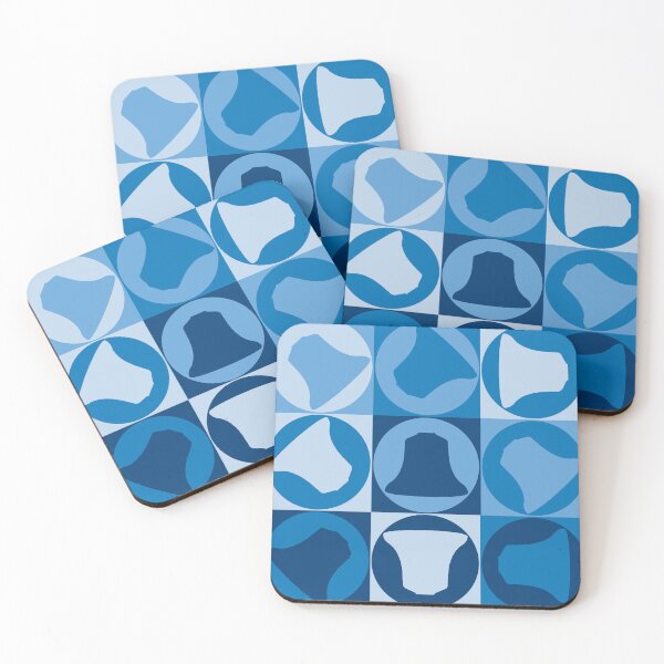 Item preview, Nine Bells, Blue designed and sold by rebeccabanner.