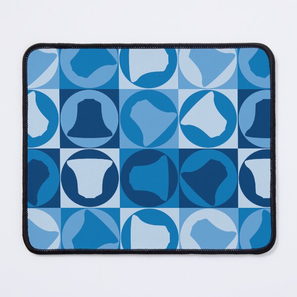 Item preview, Nine Bells, Blue designed and sold by rebeccabanner.