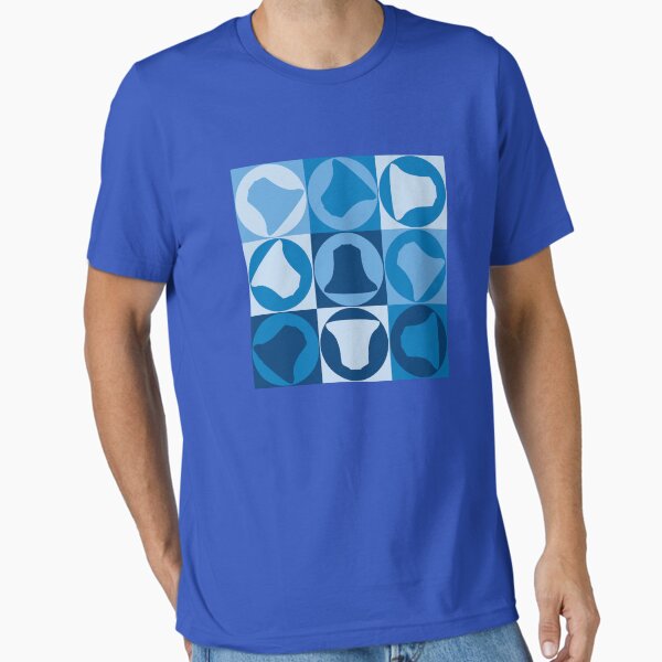 Item preview, Nine Bells, Blue designed and sold by rebeccabanner.