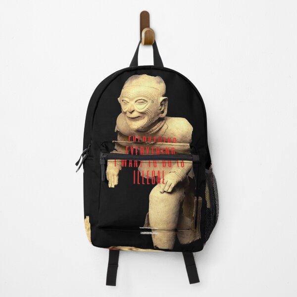 Item preview, Everything I Want To Do Is Illegal designed and sold by thundercandy.