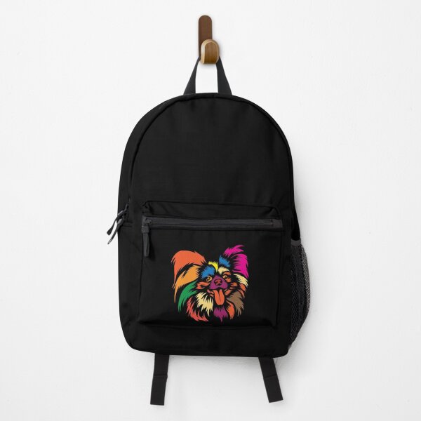 Item preview, Cute Papillon Dog Rainbow Graphic Animal Lover Gift designed and sold by haselshirt.