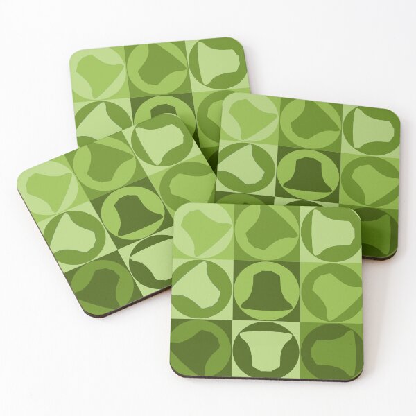 Item preview, Nine Bells, Green designed and sold by rebeccabanner.