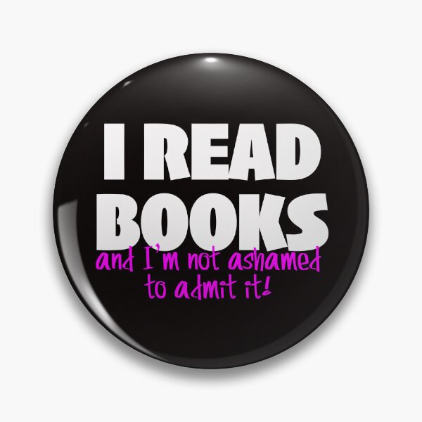 Item preview, I READ BOOKS! and I'm not ashamed! designed and sold by jimbairn.