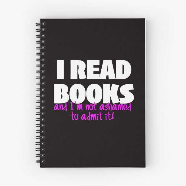 Item preview, I READ BOOKS! and I'm not ashamed! designed and sold by jimbairn.