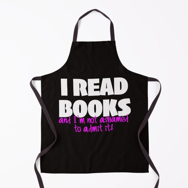 Item preview, I READ BOOKS! and I'm not ashamed! designed and sold by jimbairn.