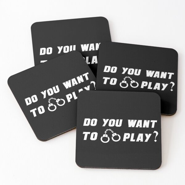 Item preview, Do You Want to Play - With Me? designed and sold by MimmieShop.