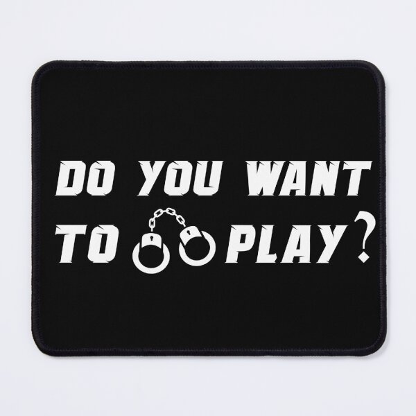Item preview, Do You Want to Play - With Me? designed and sold by MimmieShop.